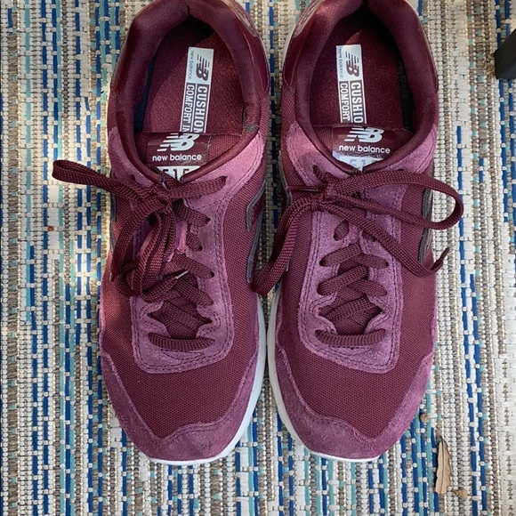 New Balance Shoes - Women’s New Balance 515 Sneakers, Maroon, size 11